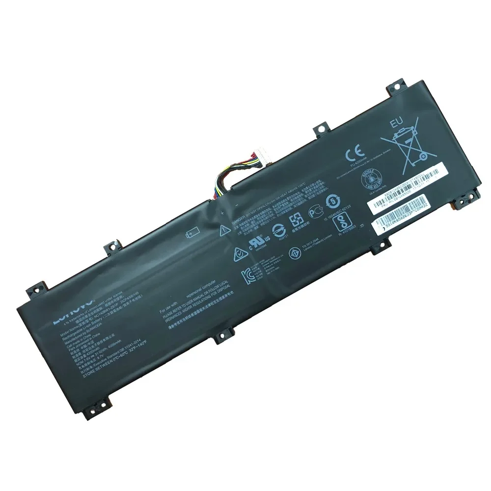 7.6V 31.92Wh/4200mah NC140BW1-2S1P new Original Laptop Battery For Lenovo IdeaPad  100S-14IBR 0813002 2ICP4/58/145