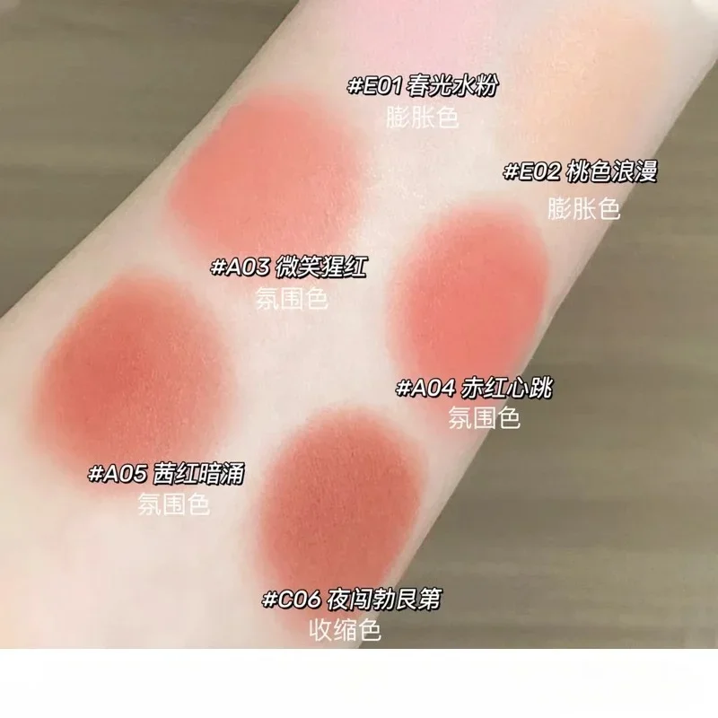 Little Ondine 다용도 메이크업 스틱 블러쉬 하이라이터 실키 내추럴 피니쉬 오랫동안 지속되는 컨실러 다목적 메이크업 화장품