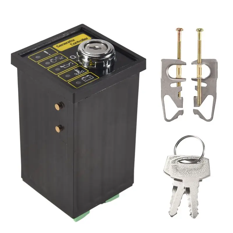 AT63-DSE501K Generator Controller Unit Replacement Manual Key Start Control Panel Module DSE 501 For Engine Parts