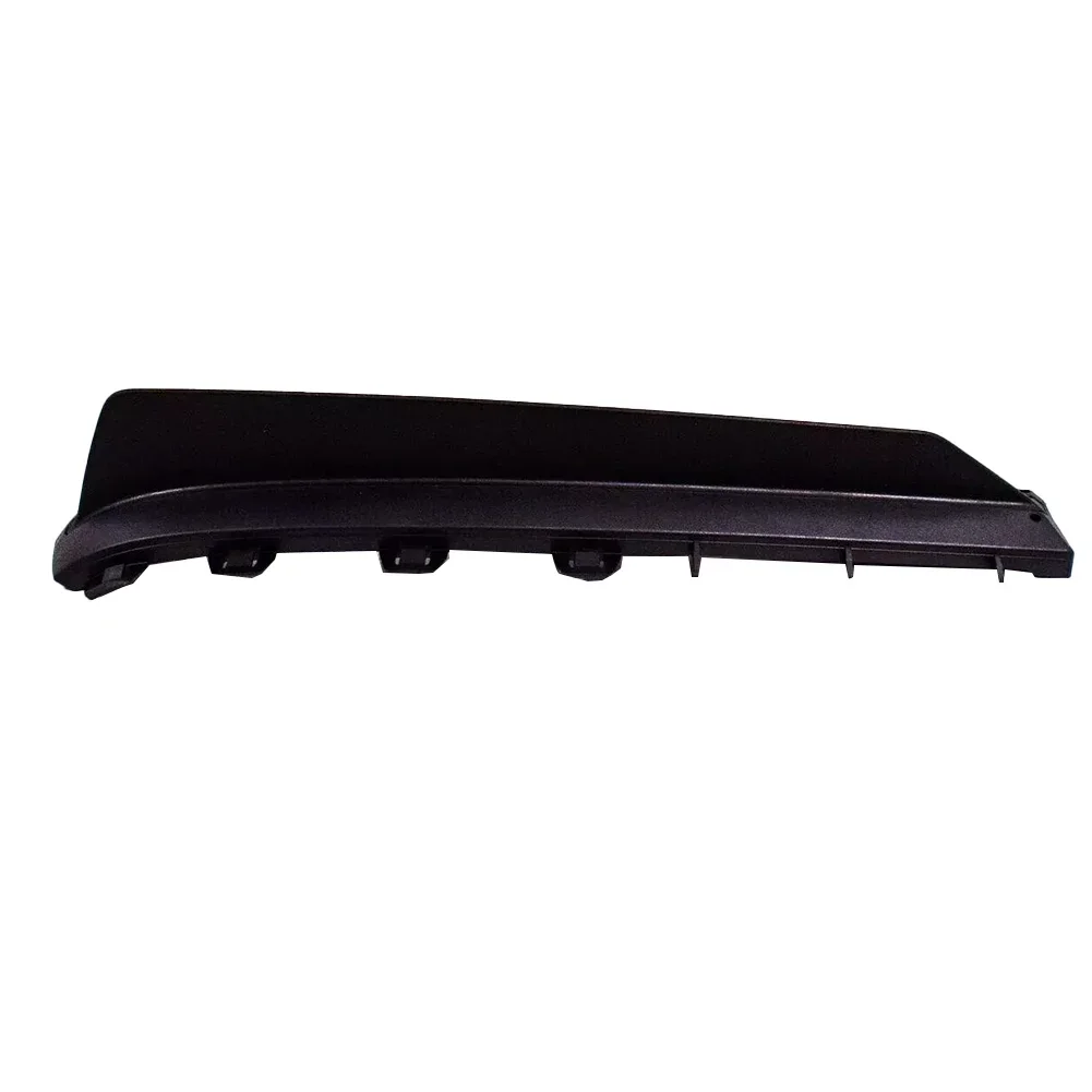 Front Side Black ABS Composite Material Bumper Spoiler Fitment for Cayenne SUV Models from Year Eleven to Seventeen