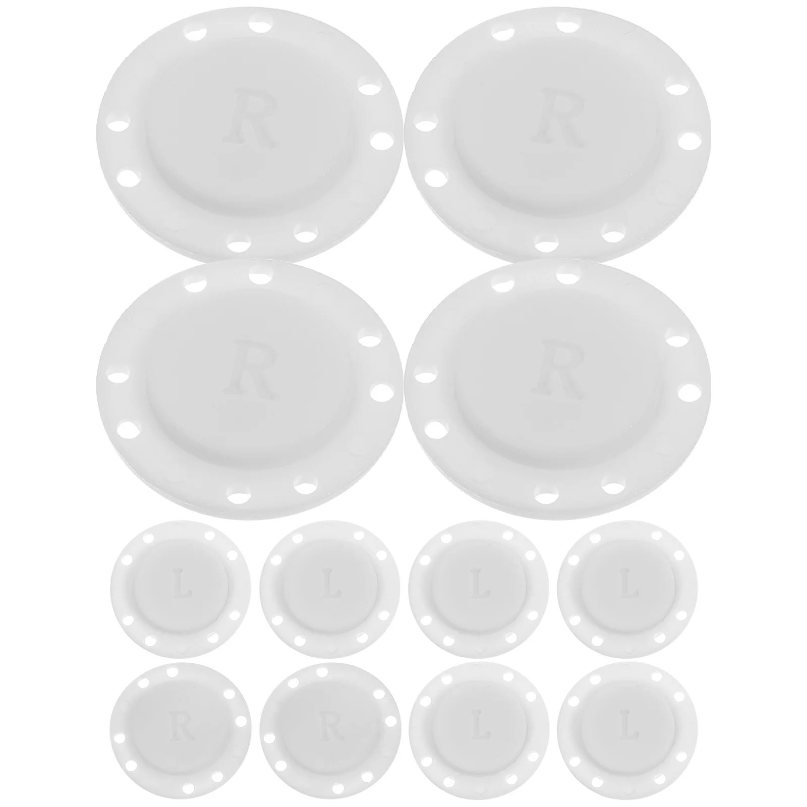 6 Pairs Magnet Buttons Clothes Coat Sewing Invisible Snaps Press Studs Force