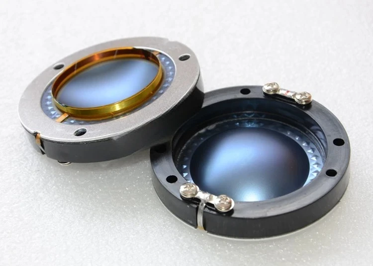 44.4mm tweeter voice coil, 44-core speaker, aluminum, round and flat wire