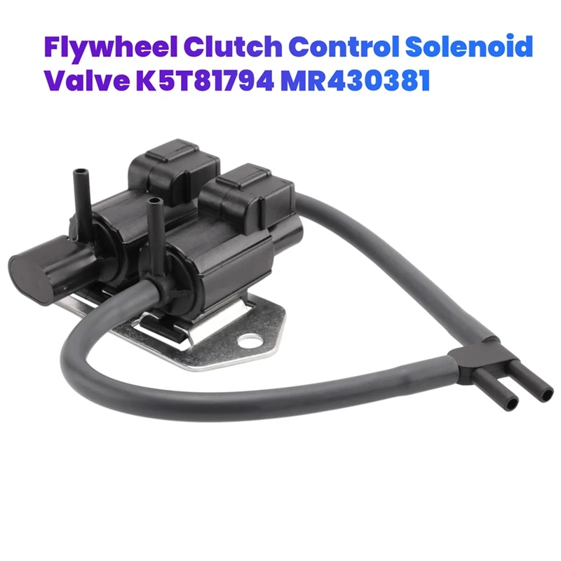 Car Flywheel Clutch Control Solenoid Valve K5T81794 MR430381 For Mitsubishi Pajero L200 L300 V43 V45 V73 V75 MR263723