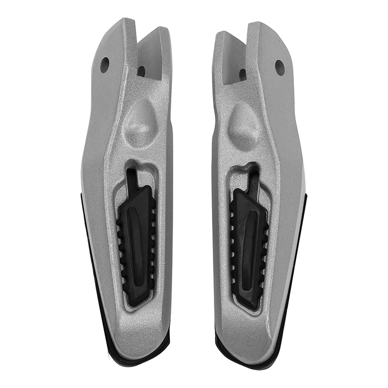 Motorcycle Rear Passenger Foot Pegs Footrests For Ducati Monster 1200 2014-2021 937 2021-2022 821 2015-2021 1200 S 821 Stripes