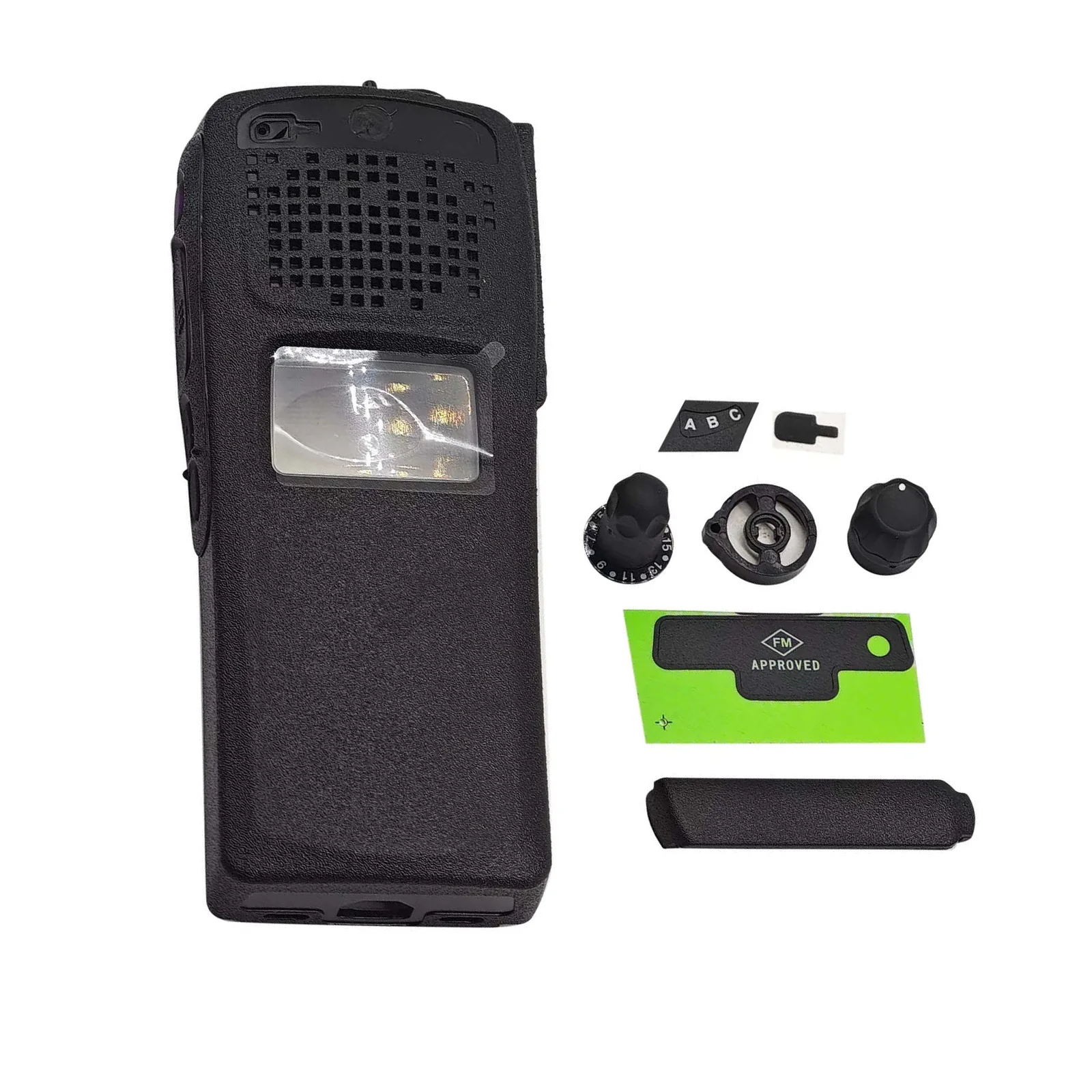 1 Set Walkie Talkie Front Case Replacement Housing Cover Repair Parts For Motorola XTS1500 Model 1.5 Two Way Radio Accessories