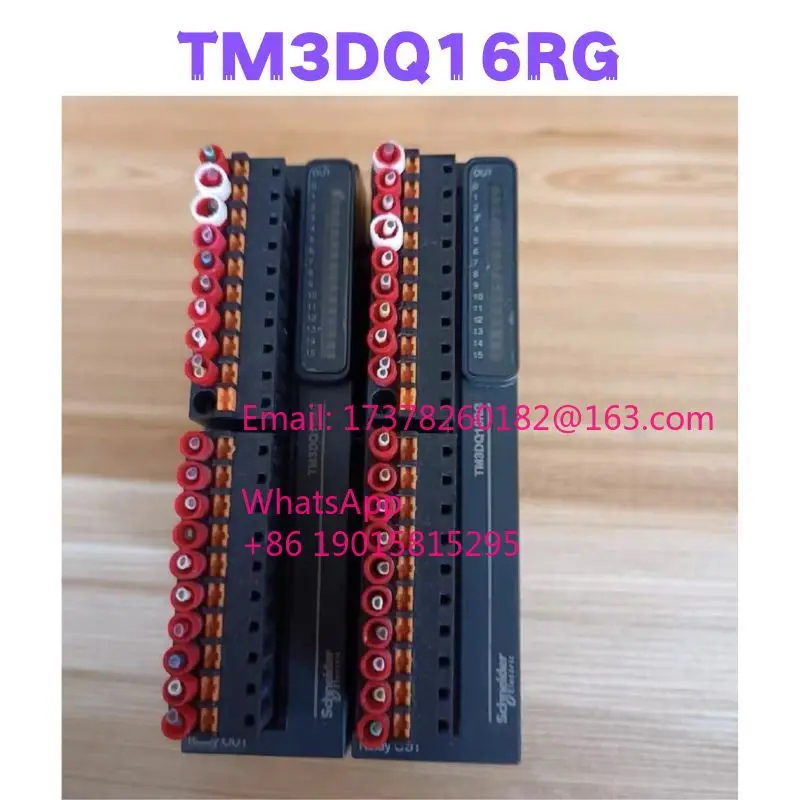 

Second-hand TM3DQ16RG Module Tested OK