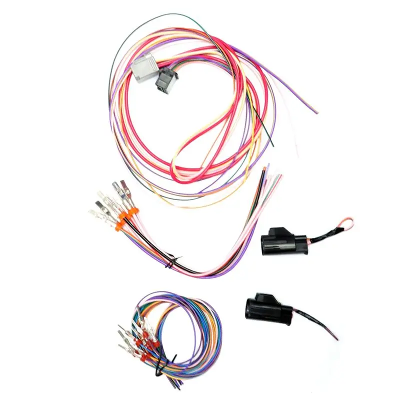

Classy-Auxiliary Switch Trim Wiring Kit 68209998AC Retrofit Wiring Harness Kit For Dodge Ram 3500 5500 Car Harness Wiring Kit