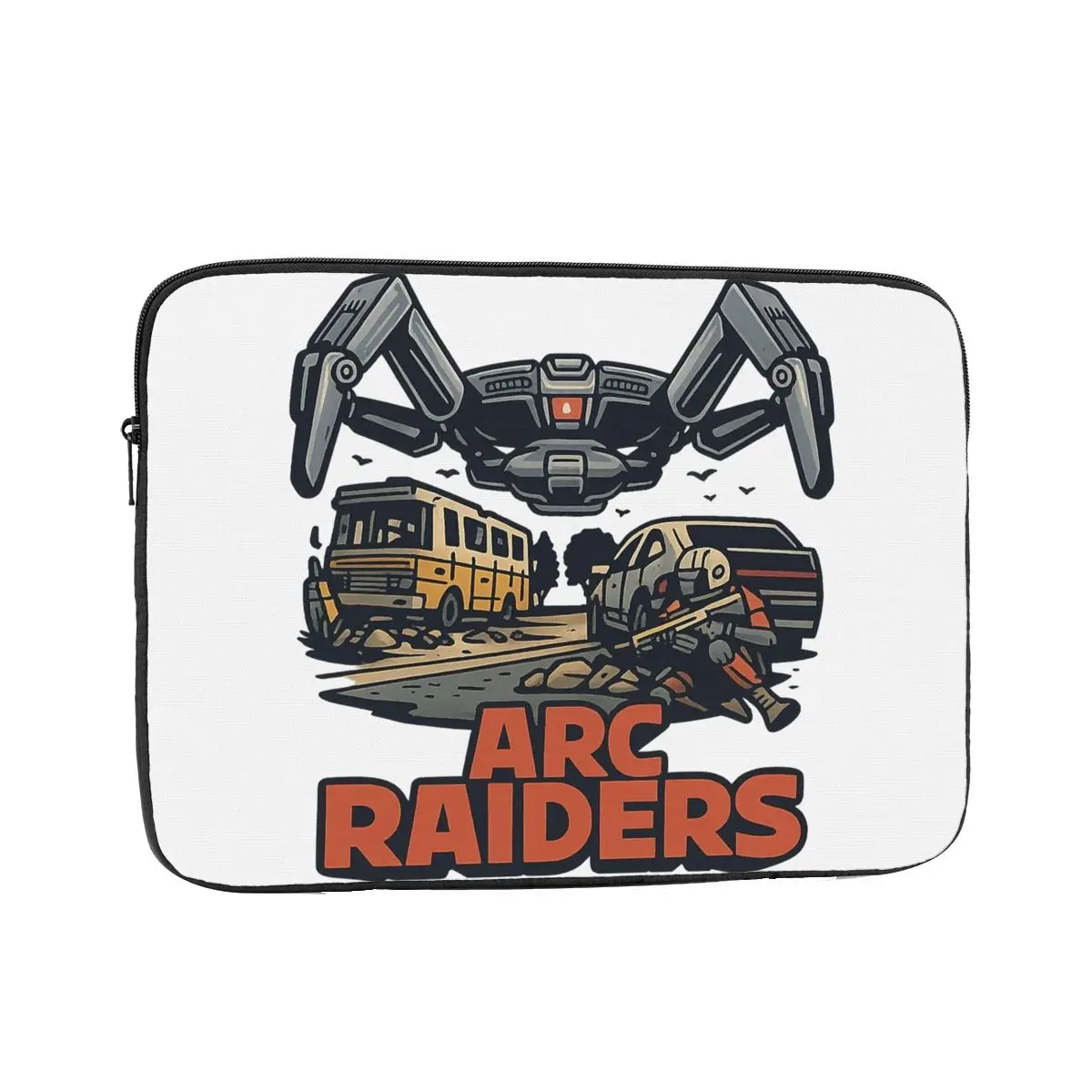 Game Arc Raiders Cartoon 12 13 15 17 Inch Laptop Liner Sleeve Notebook Bag Case Shockproof Case Bag