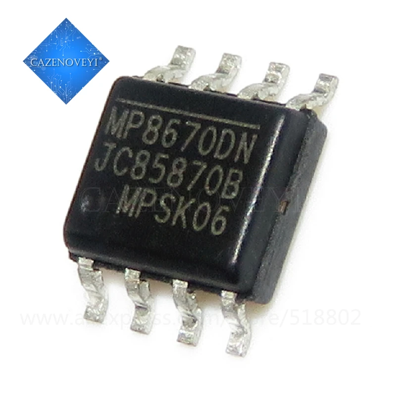 

5pcs/lot MP8670DN-LF-Z MP8670DN MP8670D MP8670 In Stock