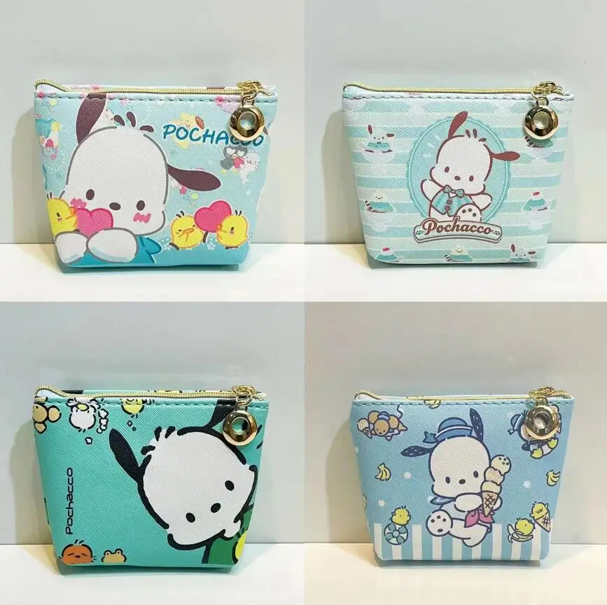 20pcs Coin purses Wholesale Kawaii Janpanese Coin Purse For Women Cartoon Coin Purse