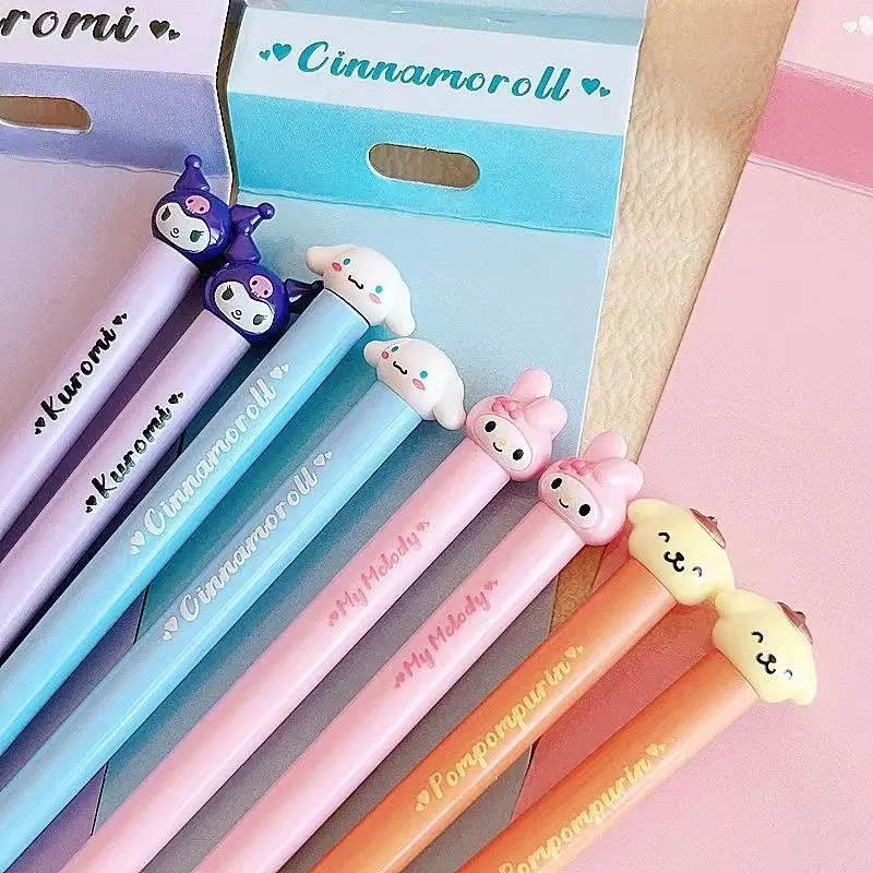 Sanrio Chopsticks Kawaii My Melody Child Tableware Cartoon Kuromi Cutlery Anime Portable Tableware Cute Kitchen Supplies Gift