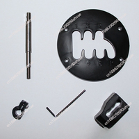Modified Tumaster TH8A Shift T300RS/GT Steering Wheel Hand Shift H Gear Cover Plate Damping Upgrade