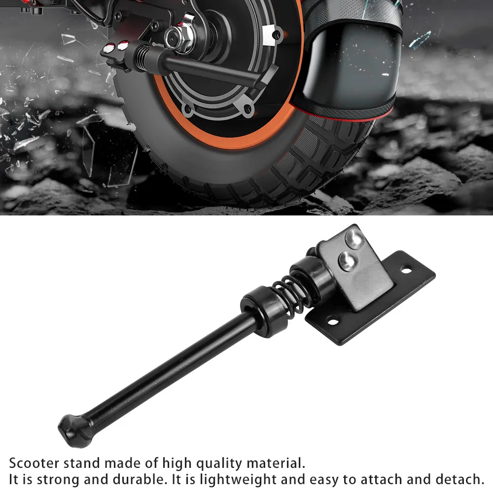 Scooter Foot Support For 10 Inch 8Inch Electric Scooter For Kugoo M4 Foot Parking Rack Extended Side Parking Bracket Accessories