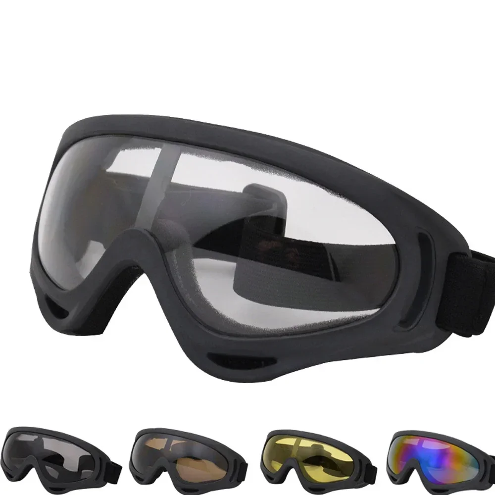 

Tactical Dustproof Motocross Glasses Adjustable Motorcycle Goggles Breathable Protective Motorbike Dirt Bike Off-road Mask