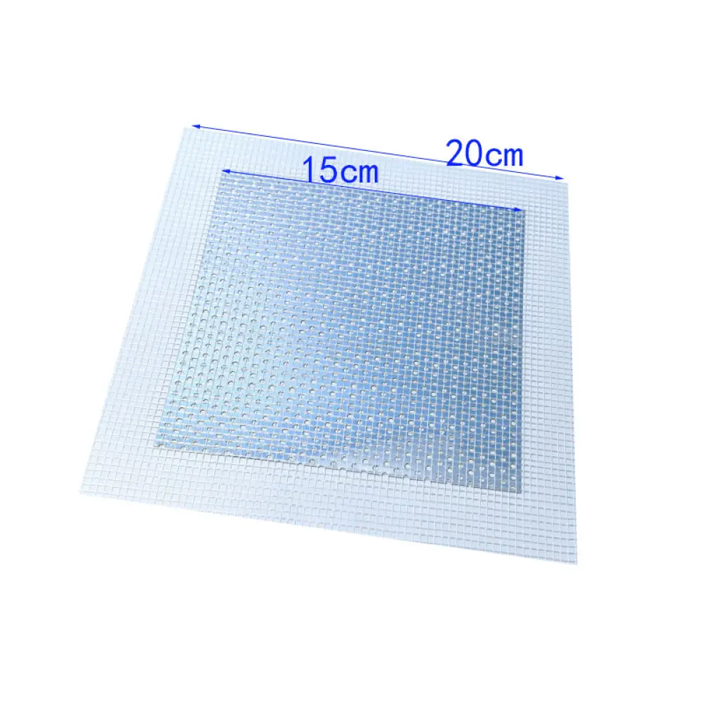 Decorative Metal Patch Aluminum Sheet Wall Repair Kit Sport Theme Home Decor Accessory Easy Fix For Wall Defects