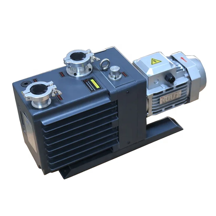 15L/s two stage direct drive type oil sealed rotary vane vacuum pump