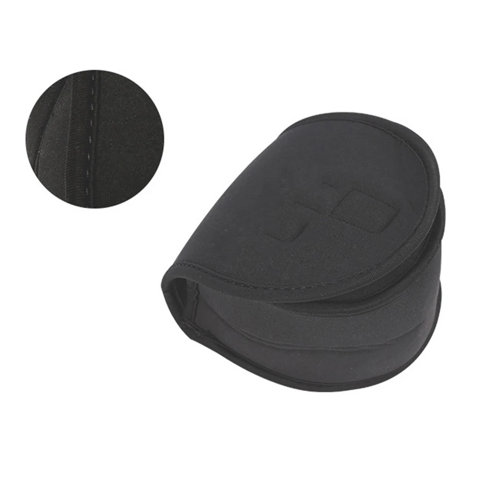 

Reel Bag Fishing Wheel Protective Case Adhesive Closure Impact Resistant Padded Storage Pouch Fishing Accessories Durable Water