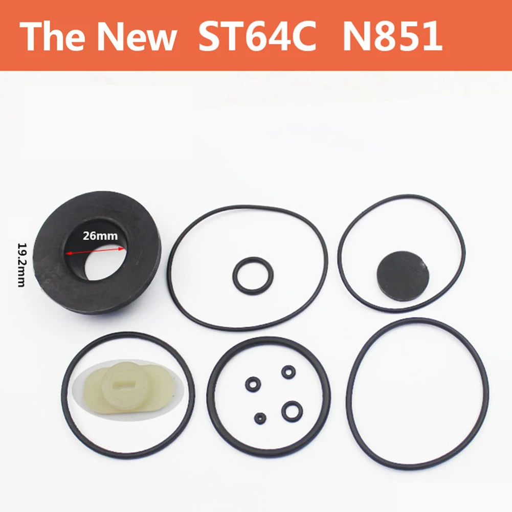 1set Air Nailer Accessory Kit Pneumatic Nailer Seal Fittings For  Air Nailer F30/422/1013/625/T50/ST64/N851 Rubber Metal