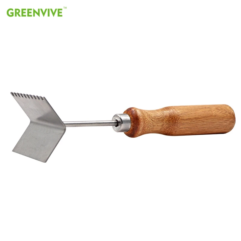 

Bee Hive Cleaner Honey Shove Queen Excluder Cleaning Shovel Beekeeper Scraper Nest Frame Beehive Supplies Beekeeping Tools