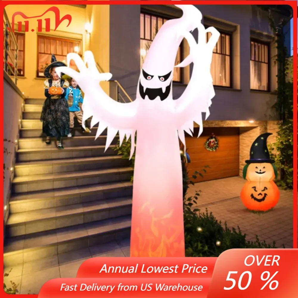 12 Feet Halloween Inflatable Decoration with Built