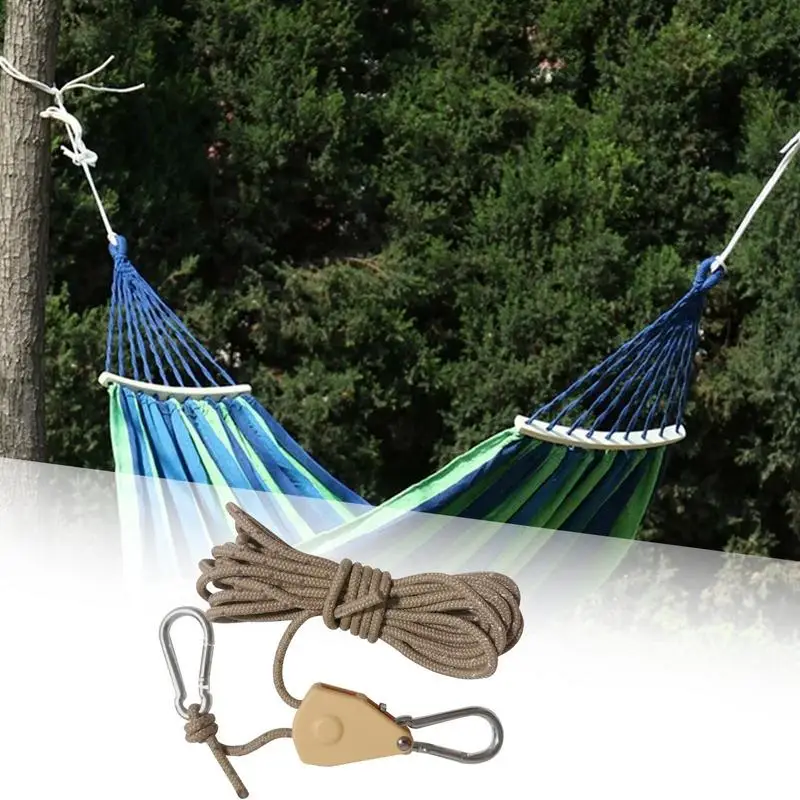 

Tie Down Rope Tent Rope Lightweight Camping Rope Tent Cords Rope Ratchet Camping Tent Accessories For Hiking Cycling Fishing