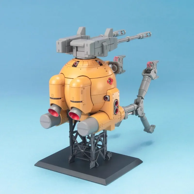 بانداي الأصلي حقيقية MG 1/100 RB-79K الكرة 08MS GUNDAM عمل شخصيات كرتونية لعب الاطفال هدية التجمع نموذج الحلي #6