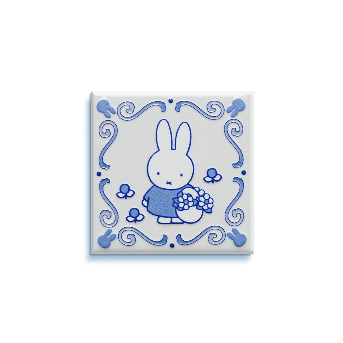Miffy Fridge Magnet, Jingdezhen Ceramic Refrigerator Magnet, Character Decor Design, Barbara, Boris,Poppy,Dan,Snuffy,Miffy