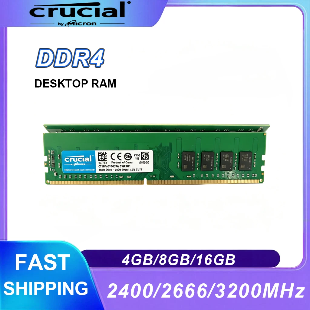 1-2-4-10pcs-crucial-ddr4-dimm-ram-4gb-8gb-16gb-2400mhz-2666mhz-3200mhz-260pin-memoria-per-pc-desktop-pc4-19200-21300-25600-ram