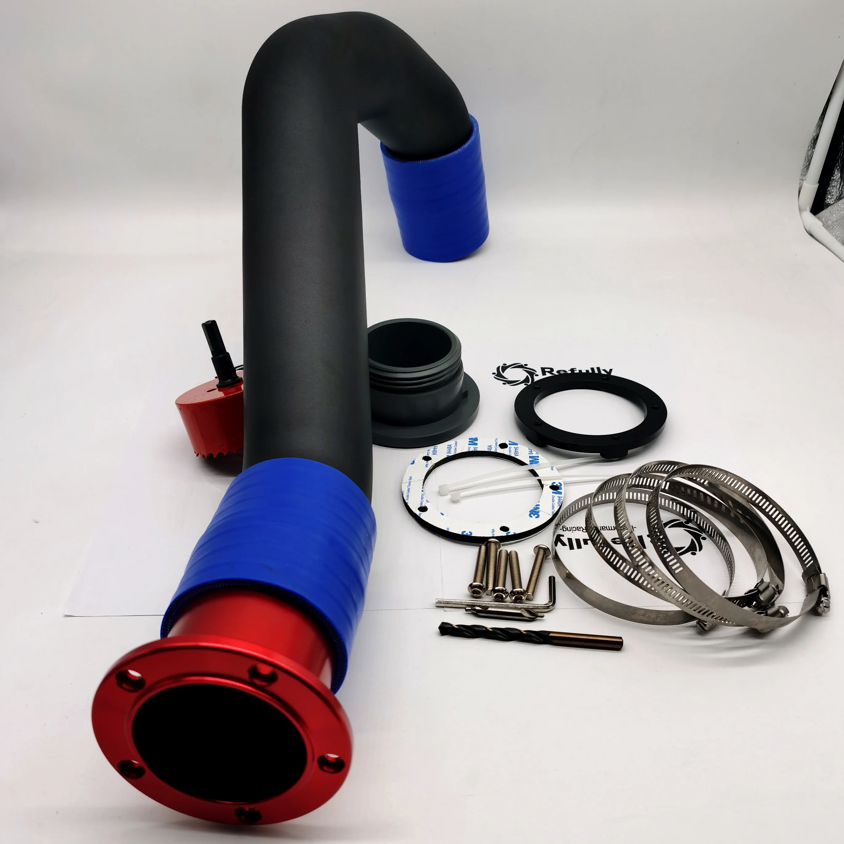 For Sea-Doo Watercraft 2016-2017 RXT-X GTX Limited 300 Rear Exhaust Kit Performance Upgrade