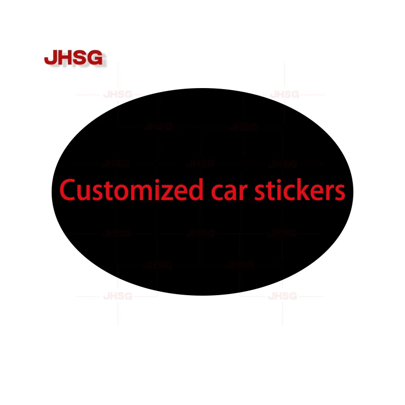 

Customized Car Decals, Vinyl Decals, Helmet Exterior Decorative Decals, Waterproof Vinyl