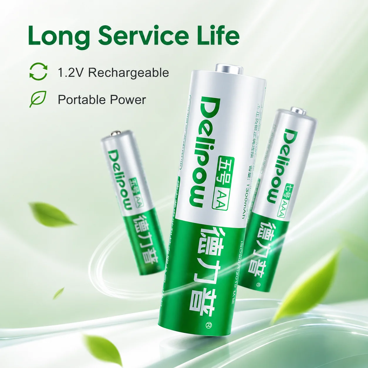 

AA Rechargeable Battery Reusable Power Cell for Remote Control Kids Toys Electronic Devices Household Daily Use Replacement