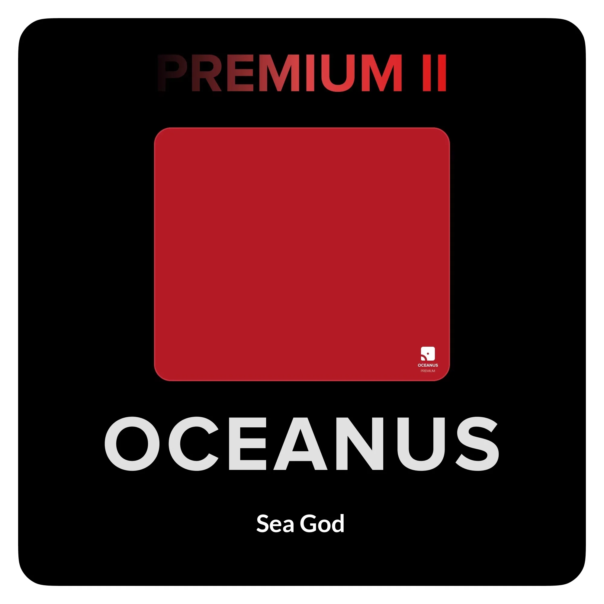 QUAOAR GEAR OCEANUS Esports Mousepad  Neutral Control Mouse Pad High Precision Edge Locking For CSGO VALORANT Pc Accessories