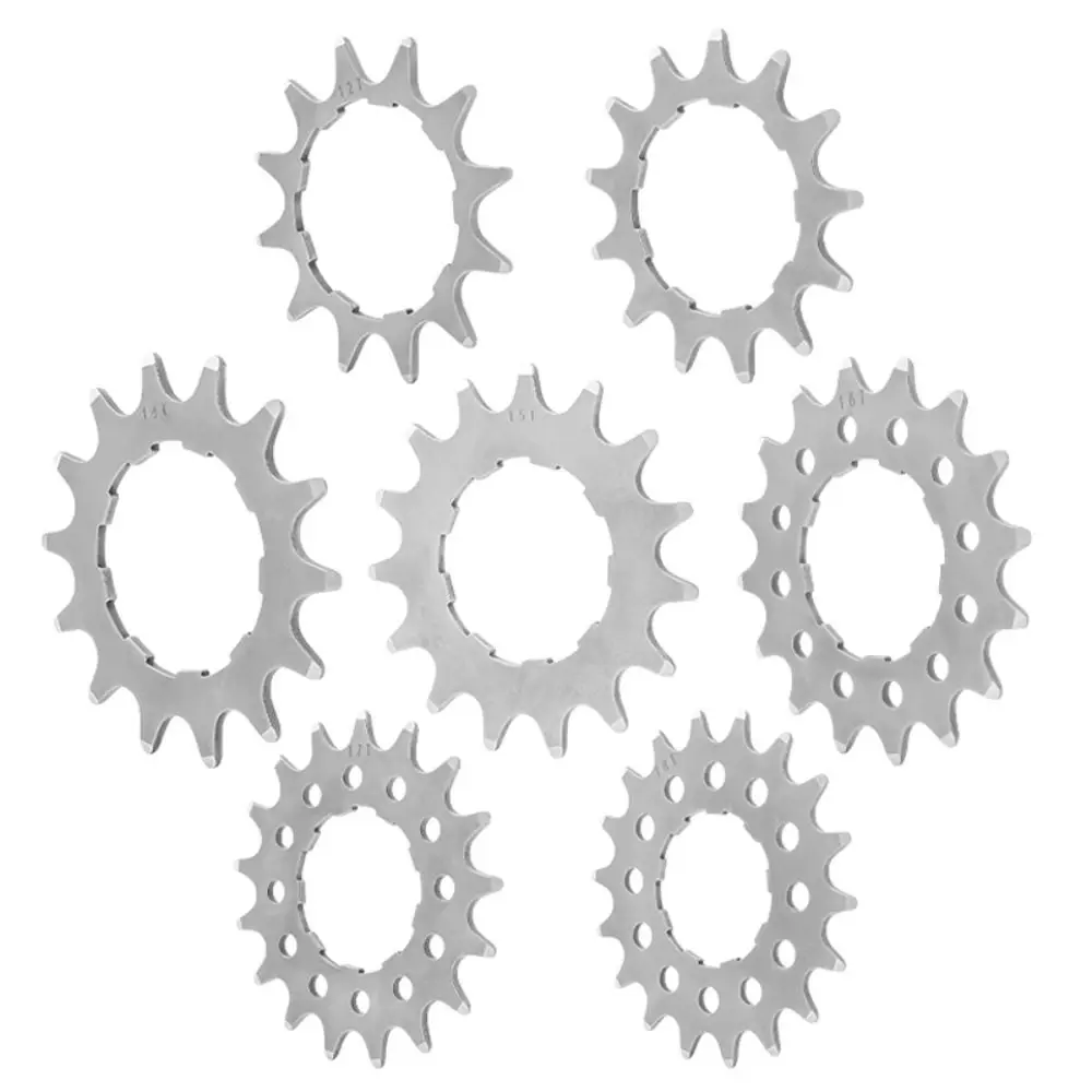 MTB Single Speed Bike Cassette Cog 16T 17T 18T Sprockets Stainless steel Flywheel Cog 12T 13T 14T 15T Bicycle Accessories