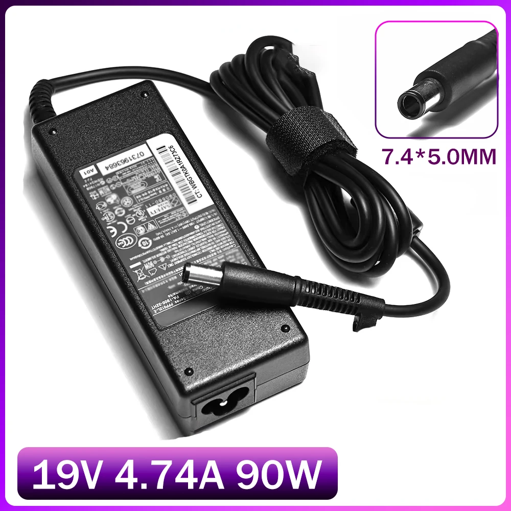 19V 4.74A 90W 7.4*5…