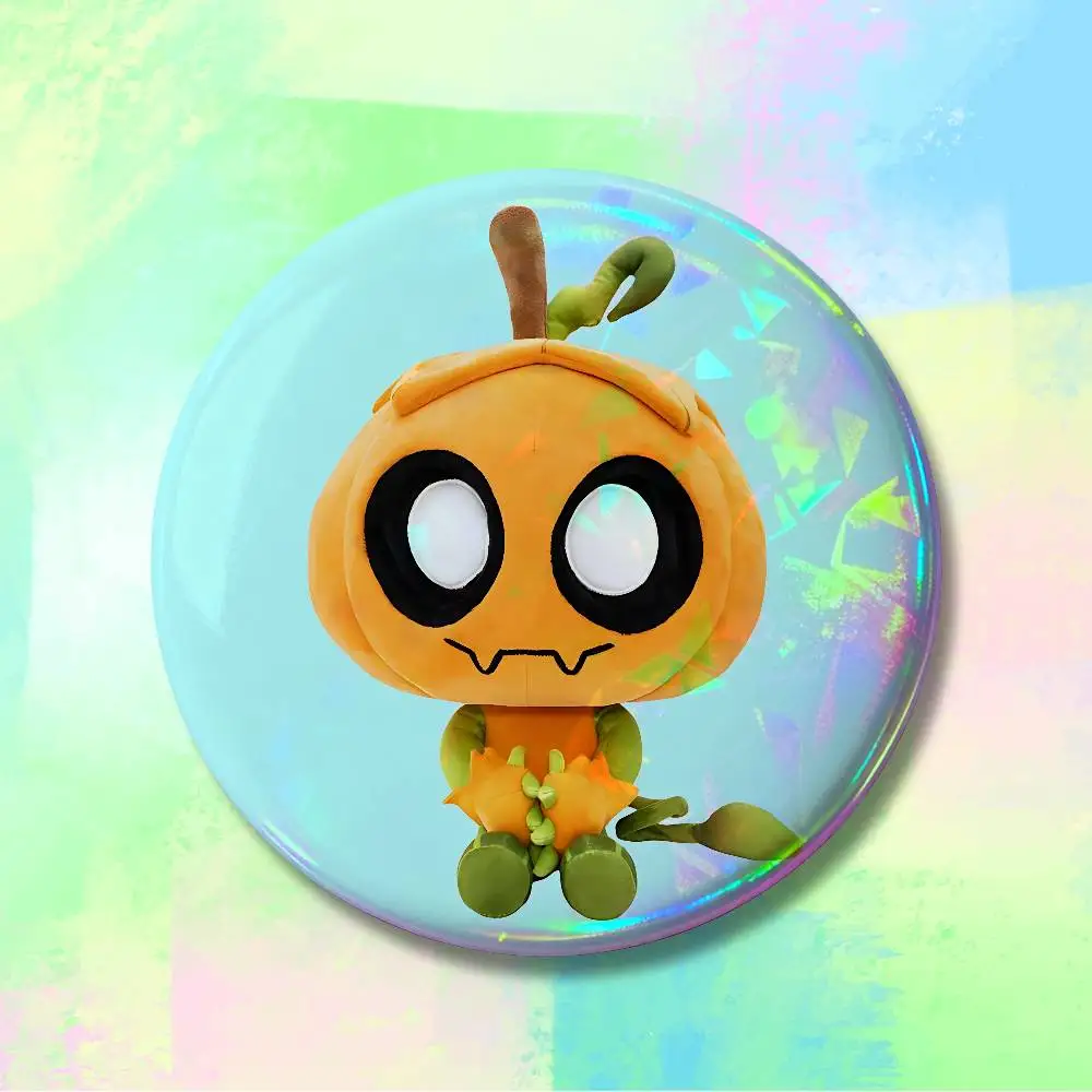 Round Cosplay G-Gourdy D-Dandys World Badges 25 32 44 58 75 mm Pin