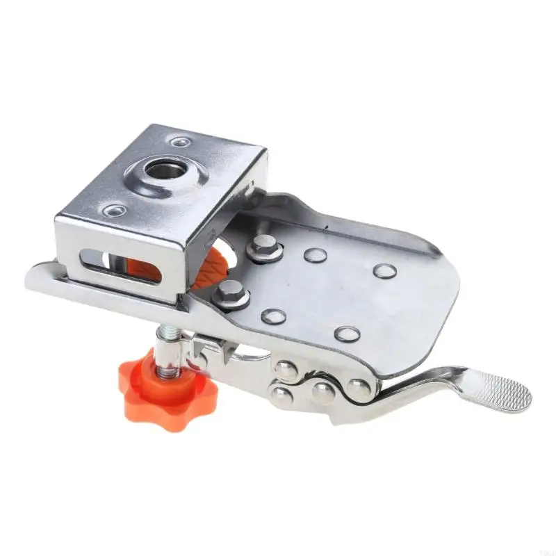 Y5GD Apri fori per lavorazione del legno guida Set ausiliario per maschera alesatura per cerniera da 35 mm per porta