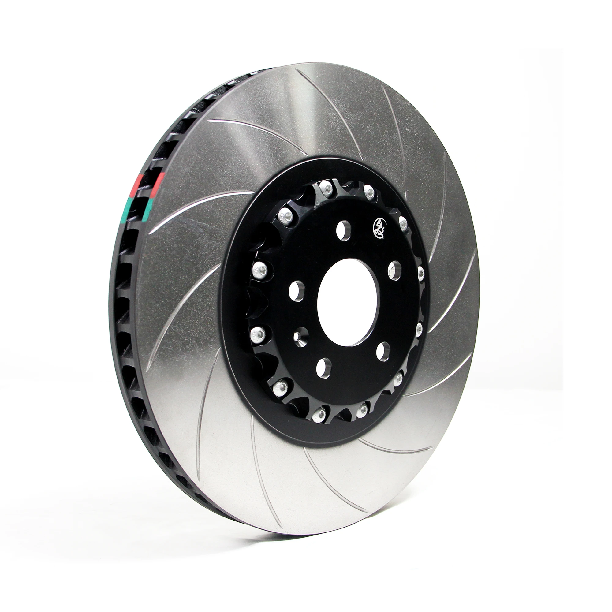 Modified brake disc for automobile parts is applicable to the  2-piece rotors of the Mercedes-Benz A45 AMG W176