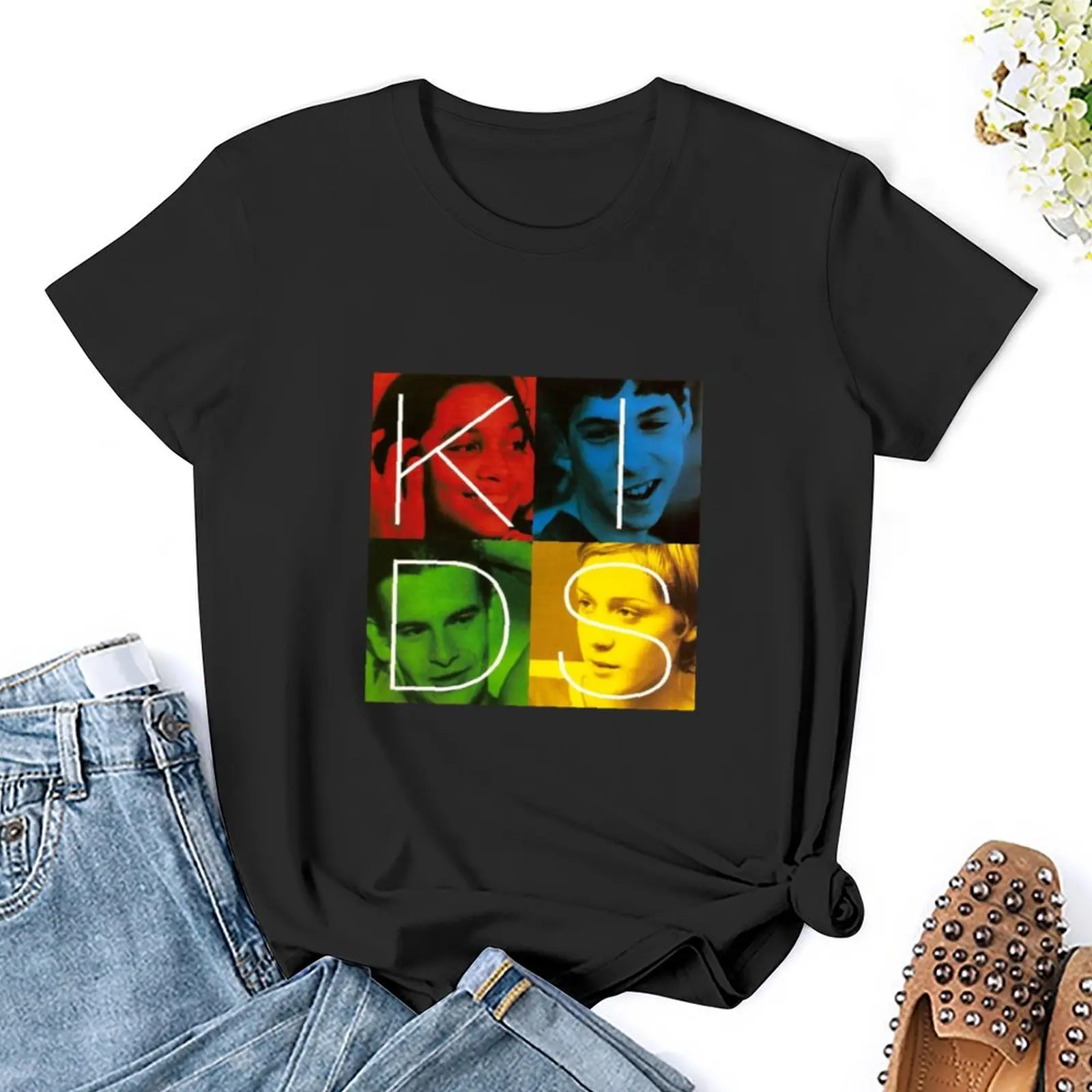 Kids 1992 Film T-Shirt hippie clothes Short sleeve tee tshirts for Women