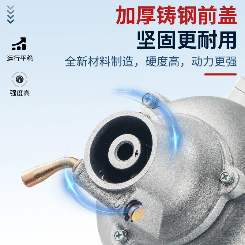 Portable Insertion Vibrator Vibrator for Concrete Construction Engineering Cement Vibrator Single Three Phase