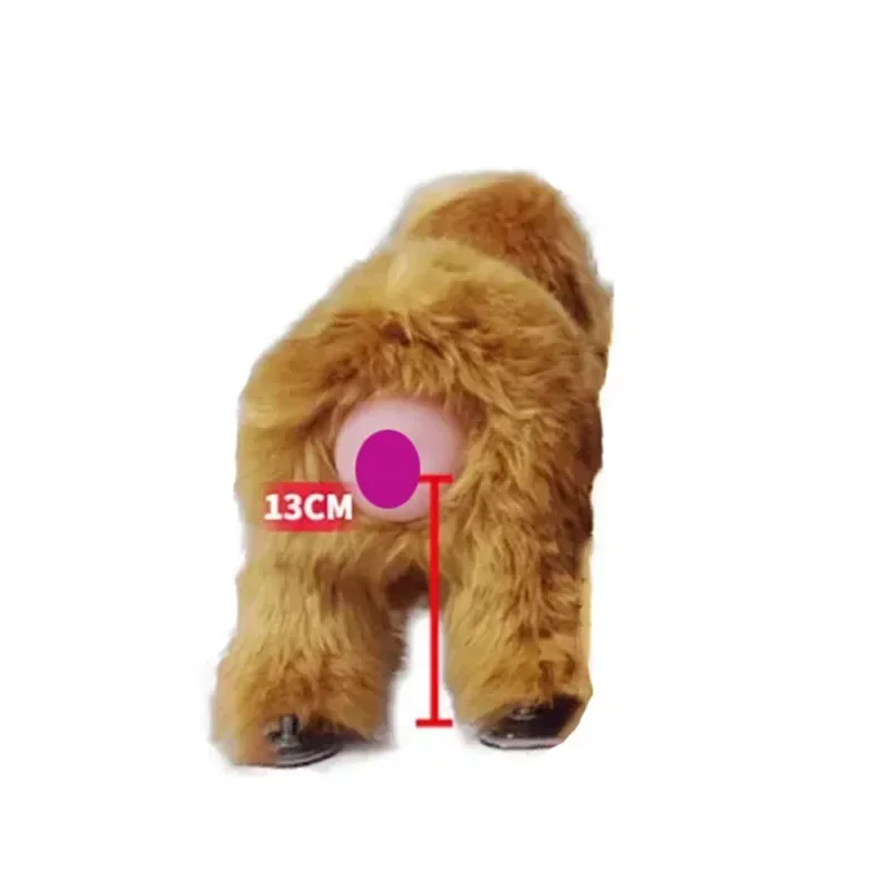 Silicone Dog Sex Toys Soft Stuffed Estrus Simulation Mating Harnesses  Interactive Male Dogs Supplies Accessories Pet Products - AliExpress 15