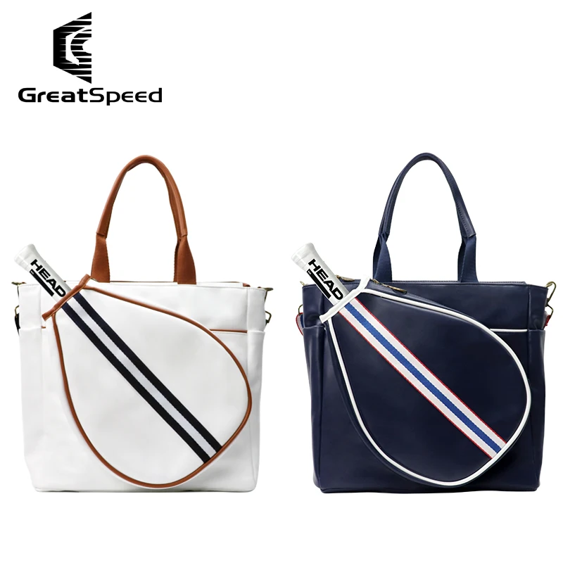 

Greatspeed Padel Tennis Racket Bag Badminton Bag Unisex Single Shoulder Tote for Sports And Fitness Accessories