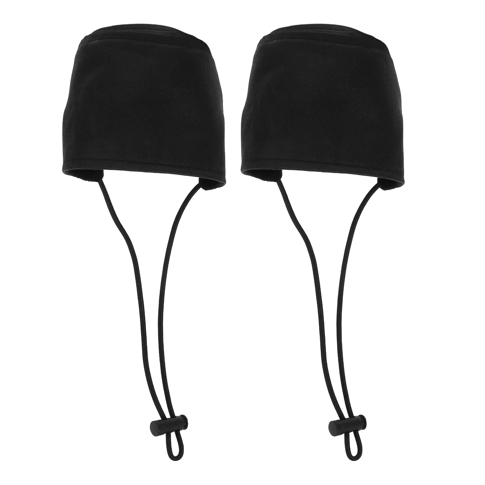 

2pcs Driving Shoe Heel Protector Unisex Durable Wear-Resistant Dust-Free Universal Fit Ergonomic Lightweight Cushion Guard Mat