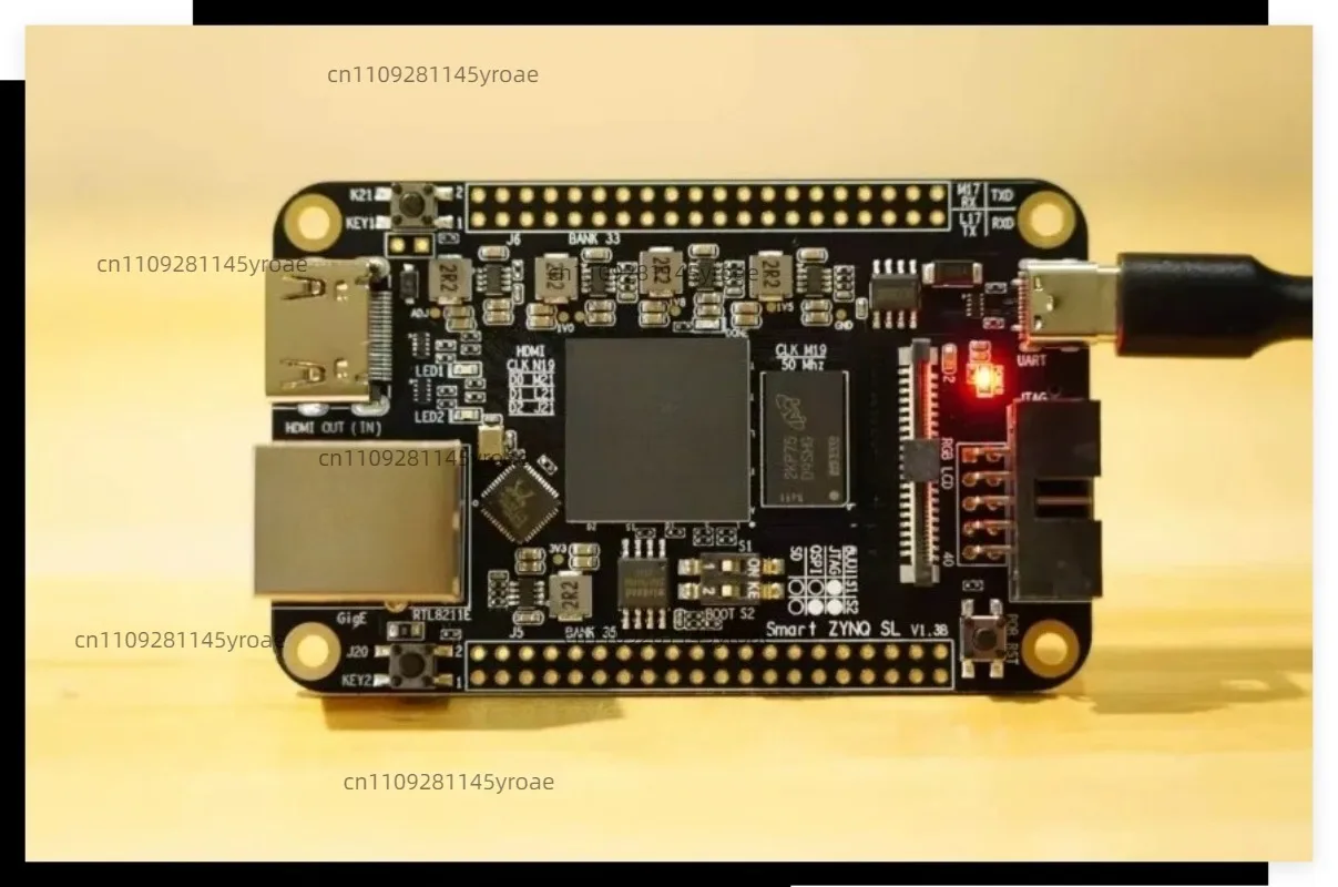 ZYNQ7020 Dual-Core Processor FPGA Minimum System Board Digital Logic Learning Experiment Development Mainboard