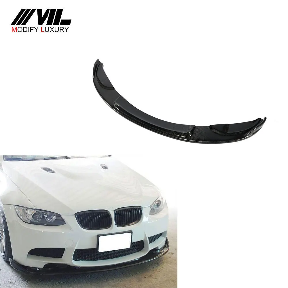 

Suitable for The carbon fiber front lip spoiler of the E92 M3 racing car is from the BMW M3 08-10