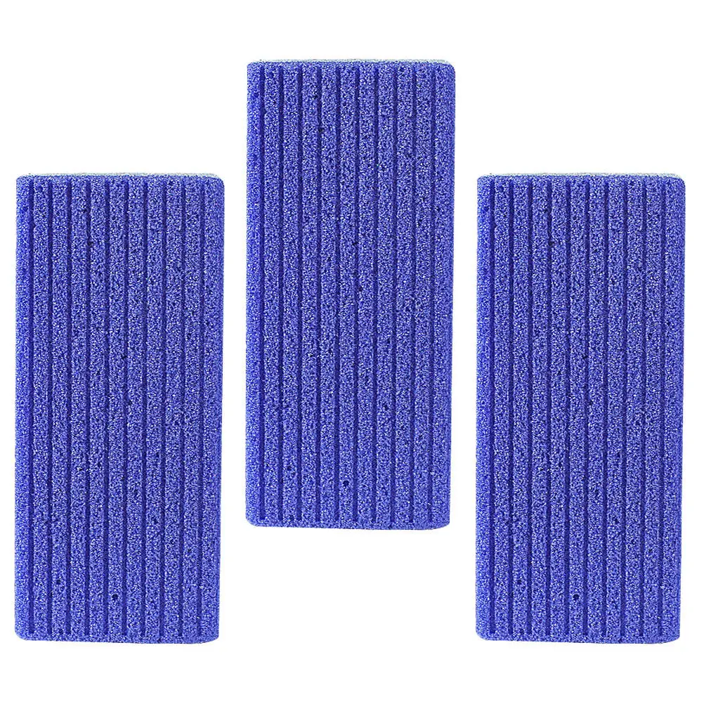 

3Pcs Foot Scrubber Callus Remover Ergonomic Pedicure Tool for Dead Skin Exfoliation Pumice Stone for Feet Care