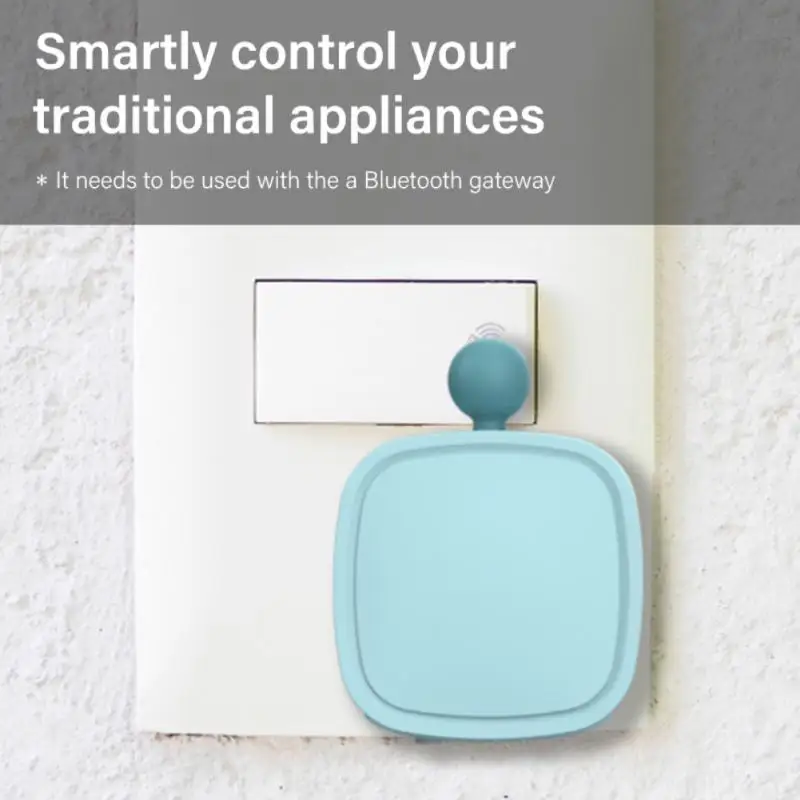 Tuya Bluetooth Smart Fingerbot Plus Smart Switch Button Pusher Smart Home Smart Life Timer Control funziona con Alexa Google Home