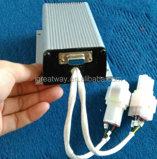 

24в-7в, 100a, мини pm Матовый контроллер двигателя постоянного тока KDS72100E
