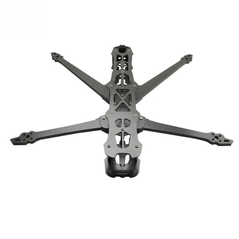 For GK-V3 10 Inch FPV Drone Frame Carbon Fiber Quadcopter Frame Kit Racing Drone Replacement Accessory