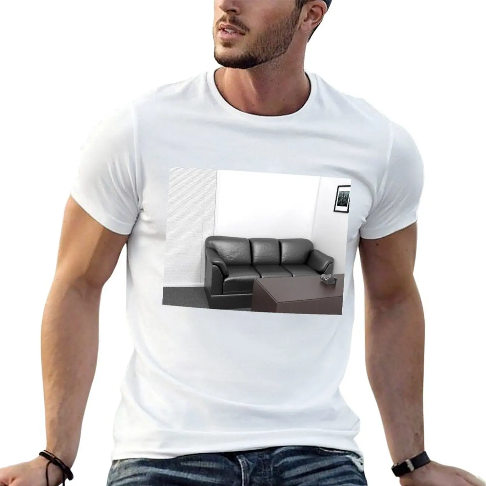 Casting Couch T-Shirt t shirts for man pack white cotton t shirts man 100% man t shirt designer T-shirt