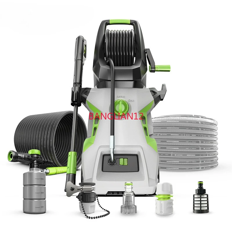 

Мощная бытовая автомойка 1900 Вт, 220 В, с пистолетом высокого давления